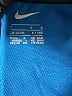 Nike 100% Polyester Color Block Blue Athletic Shorts Size 6 - 7 - photo 3