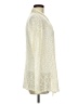 Belldini Ivory Long Sleeve Blouse Size M - photo 4