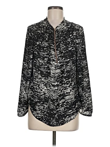 Xhilaration Long Sleeve Henley (view 1)