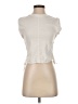 MNG Ivory Short Sleeve Turtleneck Size S - photo 1