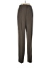 Carlisle 100% Polyester Brown Dress Pants Size 8 - photo 1