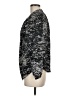 Xhilaration 100% Polyester Silver Long Sleeve Henley Size M - photo 5