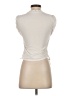 MNG Ivory Short Sleeve Turtleneck Size S - photo 2
