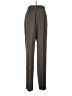 Carlisle 100% Polyester Brown Dress Pants Size 8 - photo 2