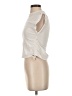 MNG Ivory Short Sleeve Turtleneck Size S - photo 5