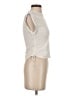 MNG Ivory Short Sleeve Turtleneck Size S - photo 4