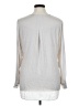 CAbi 100% Polyester Silver Long Sleeve Top Size XL - photo 2
