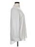 CAbi 100% Polyester Silver Long Sleeve Top Size XL - photo 4