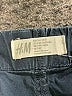 H&M 100% Cotton Solid Blue Shorts Size 4T - photo 3