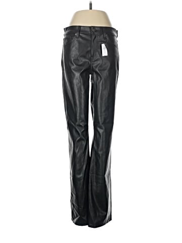 Gap Faux Leather Pants (view 1)