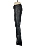 Gap 100% Polyester Solid Black Faux Leather Pants Size 8L - photo 5