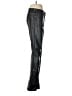 Gap 100% Polyester Solid Black Faux Leather Pants Size 8L - photo 4