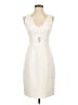 BCBGMAXAZRIA Ivory Cocktail Dress Size 2 - photo 1