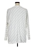 CAbi Silver Long Sleeve Top Size XL - photo 2