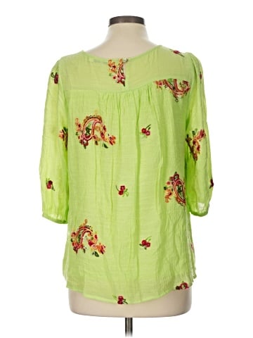 Figueroa & Flower 3/4 Sleeve Blouse (view 2)