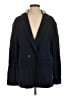 Lou & Grey Solid Blue Blazer Size S - photo 1