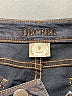 Decree Chevron-herringbone Blue Jeans Size 9 - photo 7