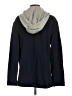 Lou & Grey Solid Blue Blazer Size S - photo 2
