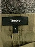Theory Solid Green Linen Pants Size 6 - photo 7
