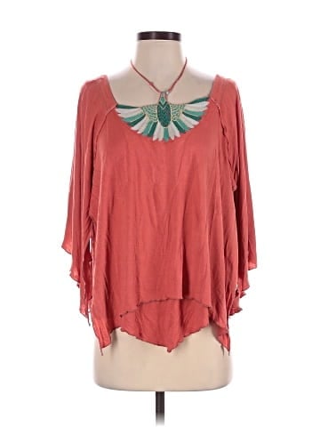 Free People 3/4 Sleeve Blouse (view 1)