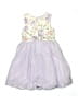 Rare Editions 100% Polyester Purple Dress Size 6X - photo 2