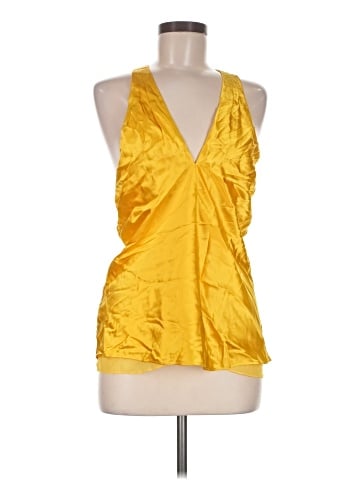 Veronica Beard Sleeveless Silk Top (view 1)