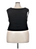 Cider Black Sleeveless Top Size 4X - photo 1