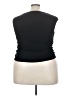 Cider Black Sleeveless Top Size 4X - photo 2