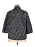 Foxcroft Polka Dots Black 3/4 Sleeve Button-Down Shirt Size 18 - photo 2
