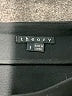 Theory Solid Black Formal Skirt Size 2 - photo 4