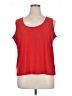 Slinky Brand Red Sleeveless Top Size 1X (petite) - photo 1