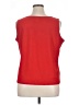 Slinky Brand Red Sleeveless Top Size 1X (petite) - photo 2