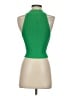 Babaton Green Sleeveless Top Size XS - photo 2