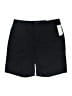 Dockers 100% Cotton Solid Black Shorts Size 14 - photo 1