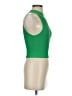 Babaton Green Sleeveless Top Size XS - photo 4