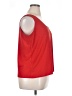 Slinky Brand Red Sleeveless Top Size 1X (petite) - photo 4