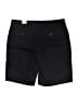 Dockers 100% Cotton Solid Black Shorts Size 14 - photo 2