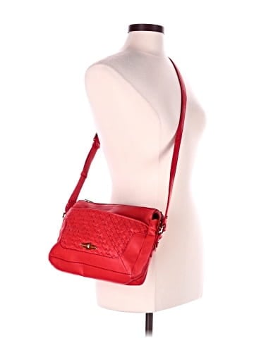 Elliott Lucca Leather Crossbody Bag (view 2)