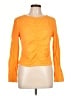Zara Orange Long Sleeve Blouse Size L - photo 1
