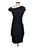 Bailey 44 Solid Black Cocktail Dress Size S - photo 2
