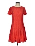 CeCe Red Cocktail Dress Size 2 - photo 1