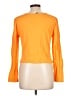 Zara Orange Long Sleeve Blouse Size L - photo 2