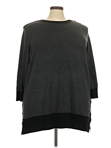 Cable & Gauge Pullover Sweater (view 1)