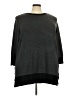 Cable & Gauge Gray Pullover Sweater Size 3X - photo 1