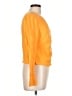 Zara Orange Long Sleeve Blouse Size L - photo 4