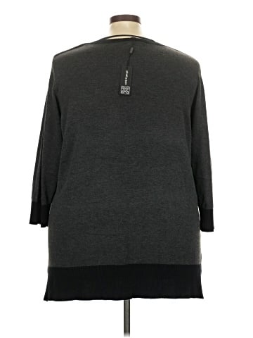 Cable & Gauge Pullover Sweater (view 2)