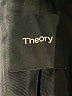 Theory 100% Wool Black Wool Coat Size 6 - photo 6