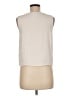 Babaton 100% Polyester Ivory Sleeveless Blouse Size M - photo 2
