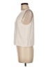 Babaton 100% Polyester Ivory Sleeveless Blouse Size M - photo 5