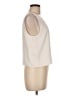 Babaton 100% Polyester Ivory Sleeveless Blouse Size M - photo 4